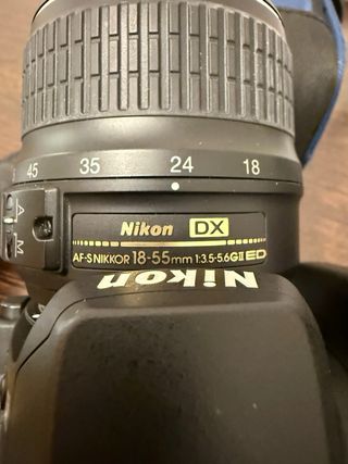 Cámara Nikon D60 + Accesorios