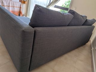 Sofá-cama Canto c/Armazenamento Friheten IKEA
