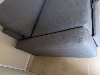 Sofá-cama Canto c/Armazenamento Friheten IKEA