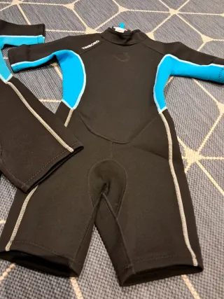 Neopreno niño Talla 8 y 10