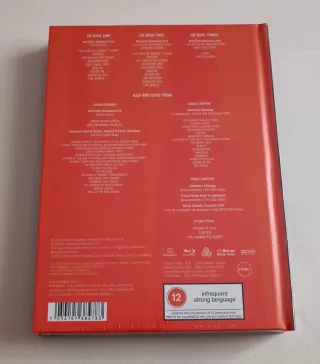 Marillion- Seasons End - Box 3CD+Bluray a estrenar