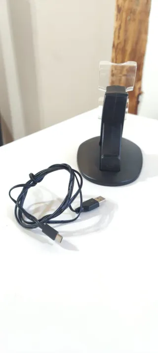 Estación Carga Doble Mandos PS4