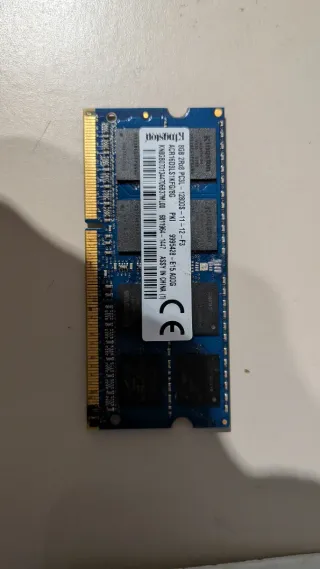 Kingston 8GB DDR3L 1600MHz PC3L-12800S