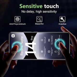 Fitudoos para Xiaomi Redmi Note 14 Pro Plus 5G Cri