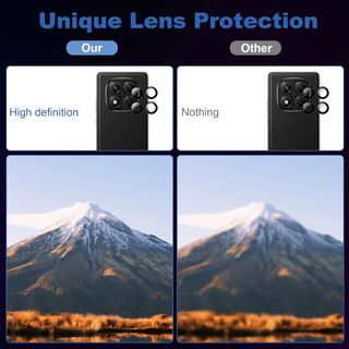 Fitudoos para Xiaomi Redmi Note 14 Pro Plus 5G Cri