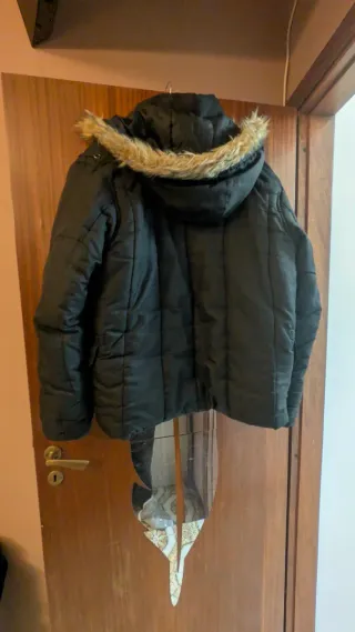 Giubbotto uomo invernale nero