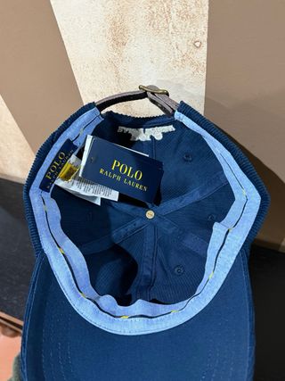 Gorra Ralph Lauren Pana Azul