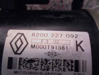 Motor arranque renault 8200227092 kangoo i 320409