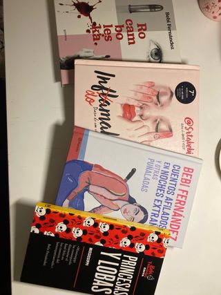 Pack libros poesía Bebi Fernandez