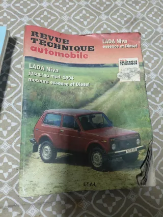 Libro taller Lada Niva 1990