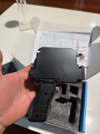 Mini Impresora Portátil Negra y Azul