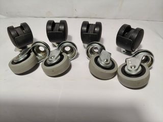 Juego de 8 Ruedas para Muebles