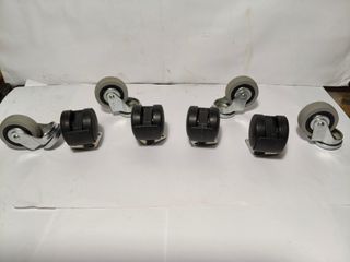 Juego de 8 Ruedas para Muebles