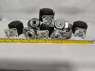 Juego de 8 Ruedas para Muebles