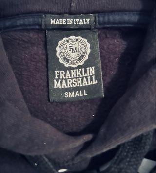Sudadera Franklin & Marshall Negra