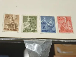 Serie di francobolli tedeschi