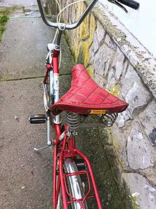 Bicicleta BH Paseo Vintage Roja