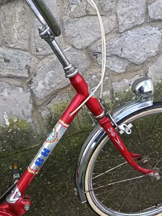 Bicicleta BH Paseo Vintage Roja