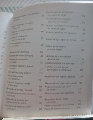 Lote 2 libros de cocina vegetariana ilustrados