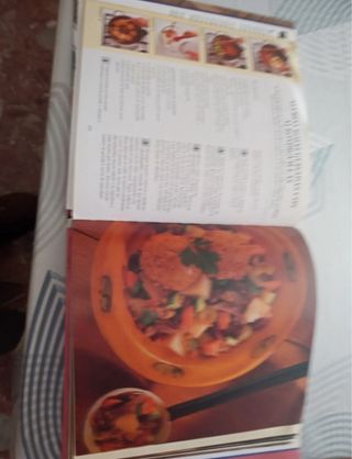 Lote 2 libros de cocina vegetariana ilustrados