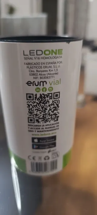 Baliza V16 LEDONE CONNECTED