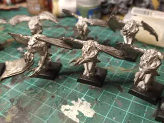 Furias Warhammer Fantasy / The Old World Metal