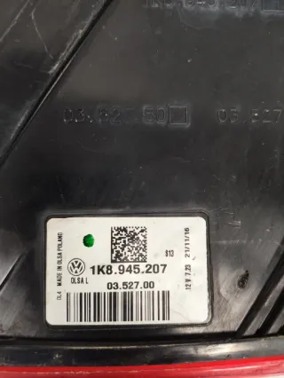 Piloto trasero izquierdo VW Scirocco de 2016