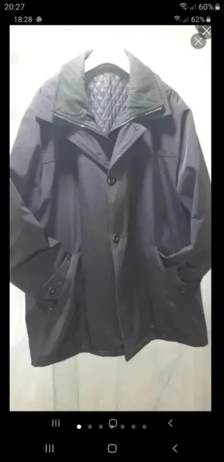 Parka Impermeable Jadoca Negra