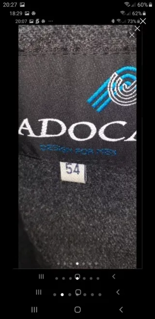 Parka Impermeable Jadoca Negra