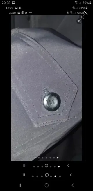 Parka Impermeable Jadoca Negra