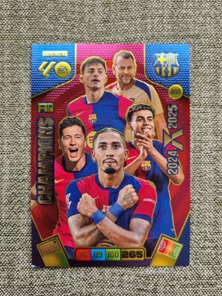 468 CHAMPIONS (Barcelona). Adrenalyn XL 2025 2026