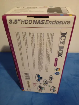ICY BOX 3.5 HDD NAS Enclosure IB-NAS5310