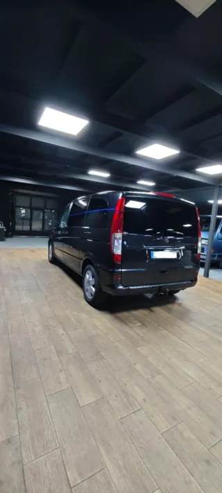 Mercedes Viano Luxury 2005