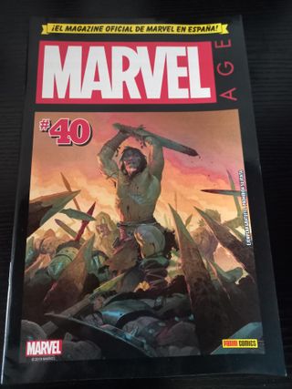 Marvel Age (Magazine) n 15, 16 y 40 Lote 1,50€ o s