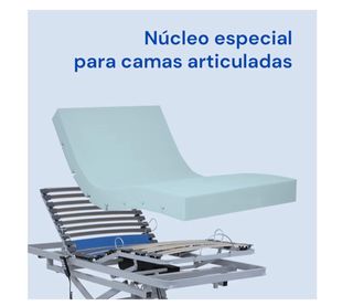 Colchón, cama, ortopédica