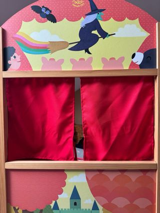 Teatro de marionetas infantil