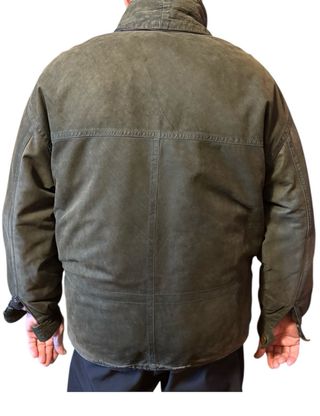 Giubbino vintage verde