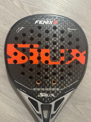Pala de pádel Siux Fenix III