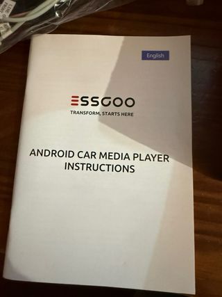 Pantalla Android ESSGOO sin estrenar