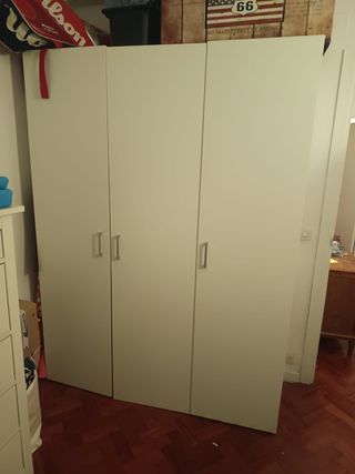 Armario ropero blanco