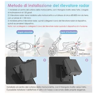 Carpuride 702RS pro navigatore CarPlay moto