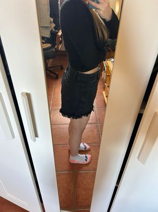 Vaqueros cortos Shein Talla 38