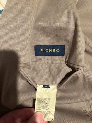 Americana Marrón Sport Talla 48