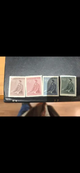 Serie di Francobolli Deutsches Reich