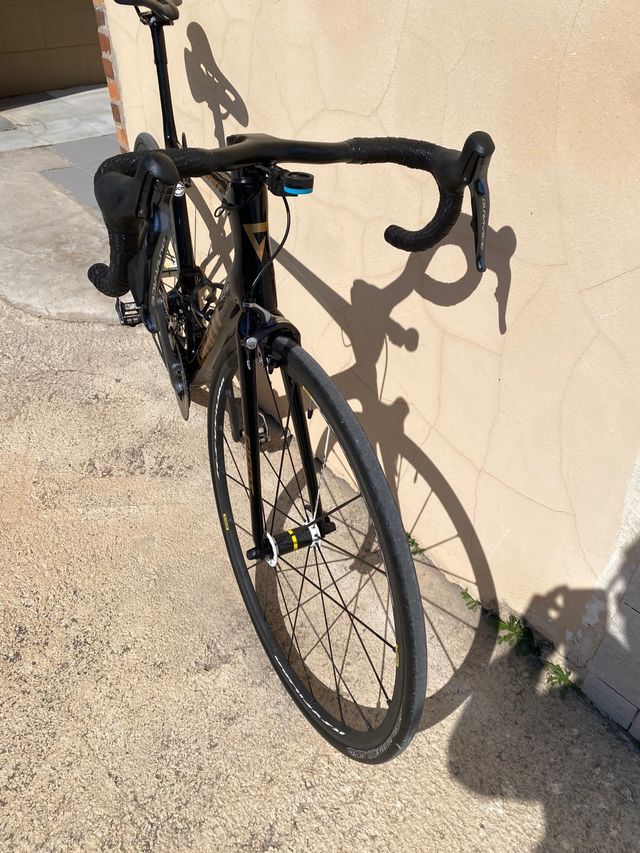 Giant Advanced SL Talla M/L Negra