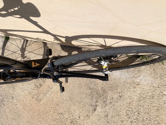 Giant Advanced SL Talla M/L Negra