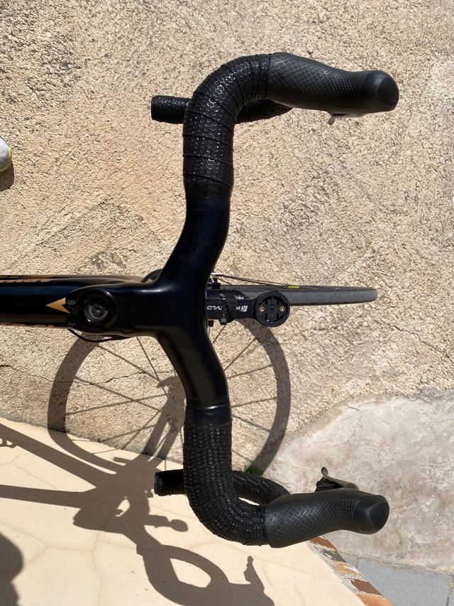 Giant Advanced SL Talla M/L Negra