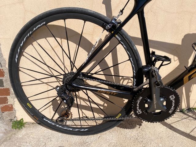 Giant Advanced SL Talla M/L Negra