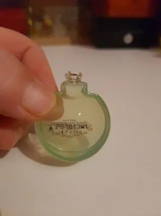 Miniatura Perfume Bvlgari Verde Nuevo