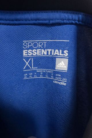 Polo Adidas Azul Royal Sport Essentials